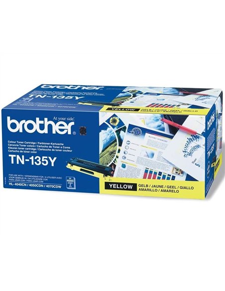 TN135Y - Jaune - Toner Brother