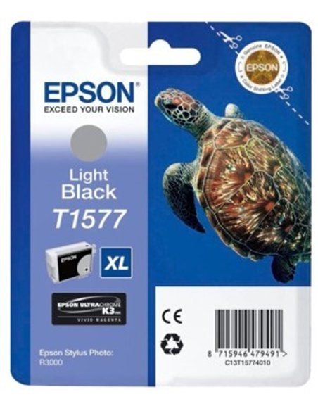 T1577 Cartouche Epson Jaune Photo