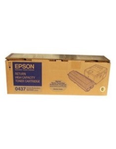 C13S050437 Noire Return Toner Haute Capacité Epson 