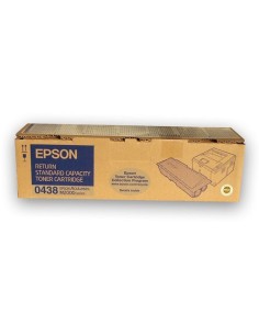 C13S050438 Noire Return Toner standard Epson 