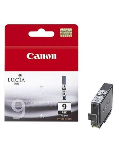 Canon PGI-9PBK - 1034B001 - Photo Noir - Cartouche Canon