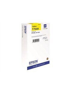 Epson T7544 - Jaune - Cartouche Epson