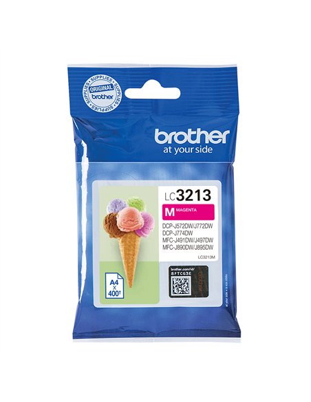 Brother LC-3213M - Magenta - Cartouche Brother