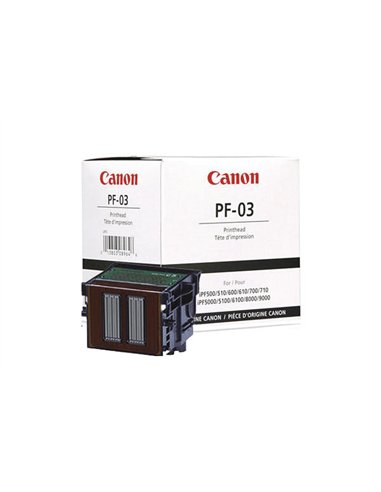 Canon PF-03 - Tête d'impression - pour imagePROGRAF iPF5000, iPF5100, iPF6100, iPF815 MFP M40, iPF9000