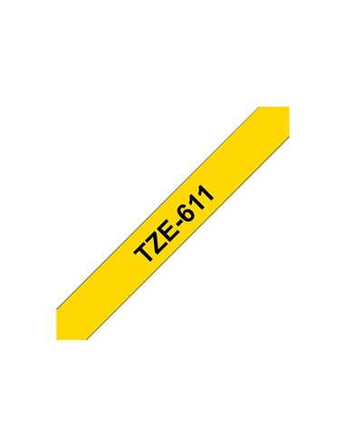 Brother TZe611 - Ruban Brother