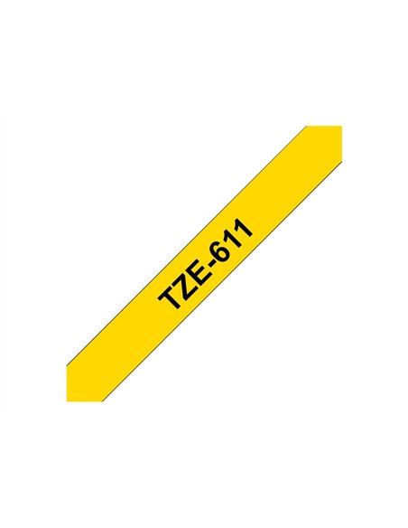 Brother TZe611 - Ruban Brother