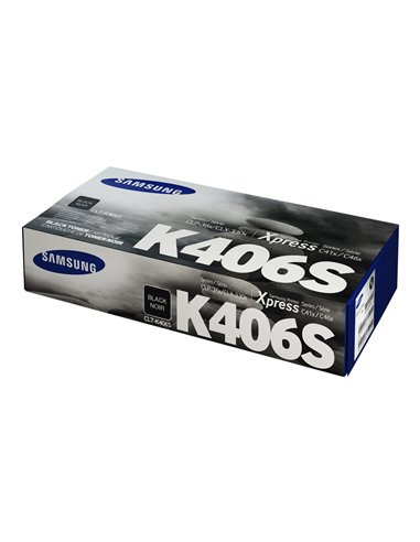 Samsung CLT-K406S - Noir - Toner Samsung