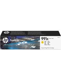 HP PageWide 991X Original Cartouche d encre Jaune