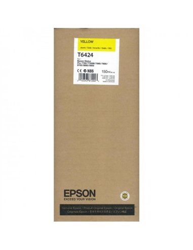 EPSON T6424 cartouche d encre jaune capacité standard 150ml pack de 1