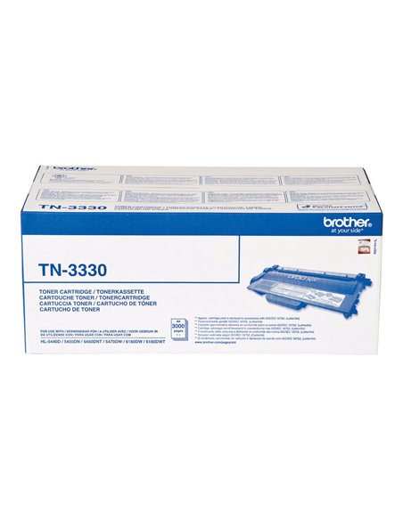 Brother TN-3330 - Noir - Toner Brother