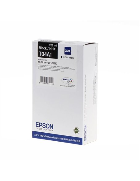 Epson T04A1 - Noir - Cartouche Epson