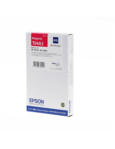 Epson T04A3 - Magenta - Cartouche Epson
