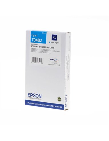 EPSON WF-C81xx/WF-C86xx Ink XL Cyan