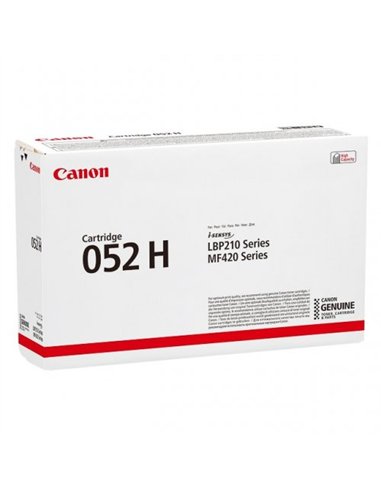 Canon 052H - Noir - Cartouche XL de toner