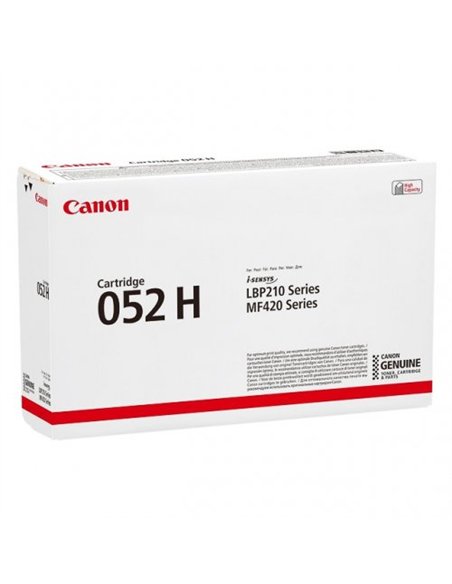 Canon 052H - Noir - Cartouche XL de toner