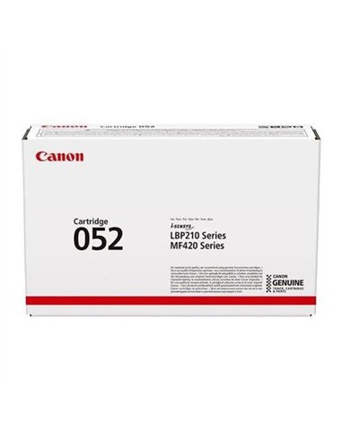 Canon 052 - Noir - Cartouche de toner