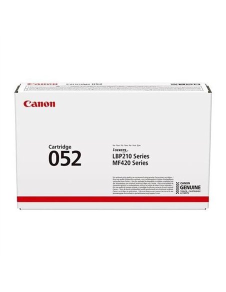 Canon 052 - Noir - Cartouche de toner