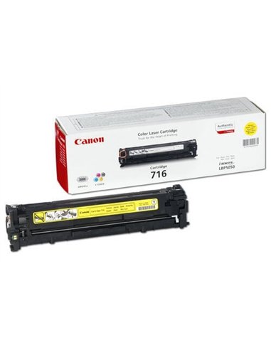 1977B002 Jaune Toner Canon N°716