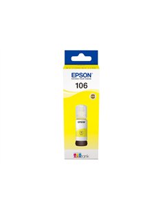 Epson 106 - Epson C13T00R440 - EcoTank 106 - Jaune - Bouteille d'encre Epson