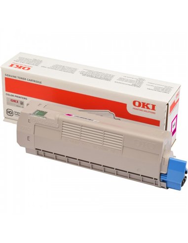 OKI TONER Magenta C612 6K