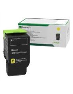 Lexmark 78C2XY0 - Jaune - Toner Lexmark