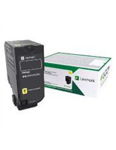 Lexmark 84C2HY0 - Jaune - Toner Lexmark