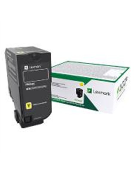 Lexmark 84C2HY0 - Jaune - Toner Lexmark
