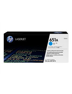 HP CE341A - HP 651A - Cyan - Toner HP