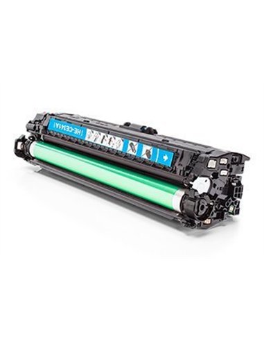 HP CE341A - HP 651A - Cyan - Toner Compatible HP