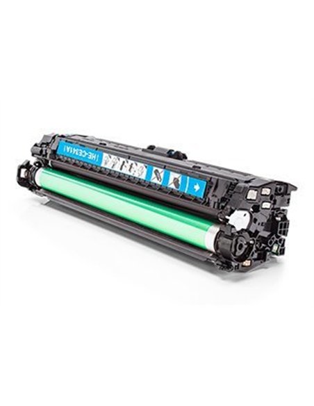 HP CE341A - HP 651A - Cyan - Toner Compatible HP