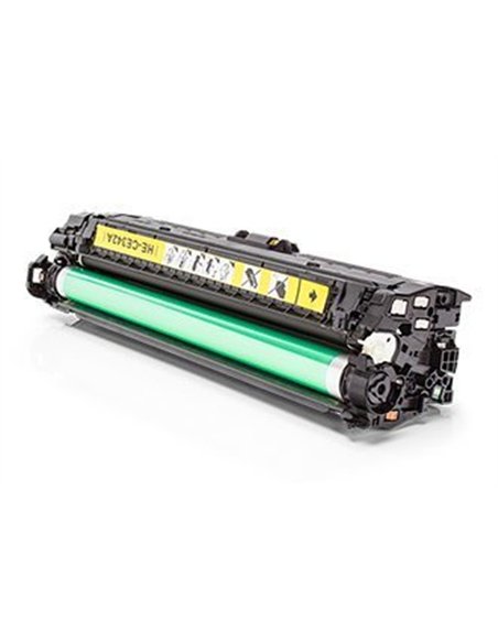 HP CE342A - HP 651A - Jaune - Toner Compatible HP