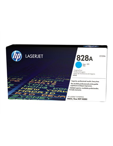 HP CF359A - HP 828A - Tambour - Cyan