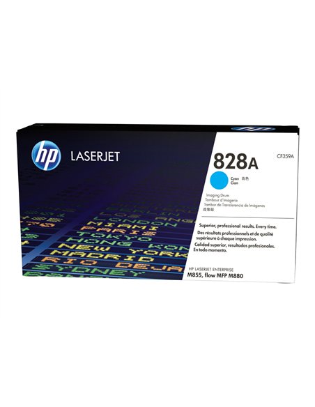 HP CF359A - HP 828A - Tambour - Cyan