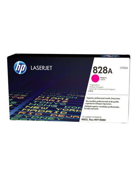 HP 828A original tambour dimage magenta capacité standard 31.500 pages pack de 1
