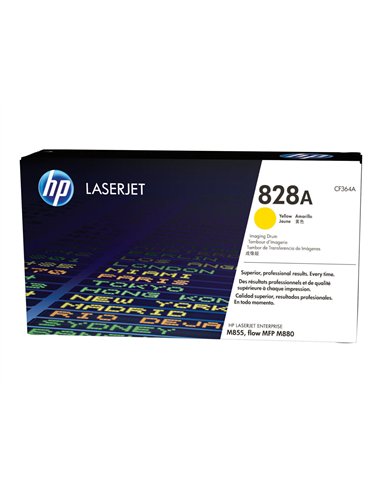 HP CF364A - HP 828A - Tambour- Jaune