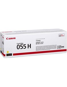 Canon 055H - Jaune - Cartouche de toner XL