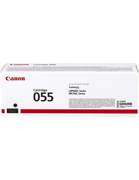 Canon 055 - Noir - Cartouche de toner 