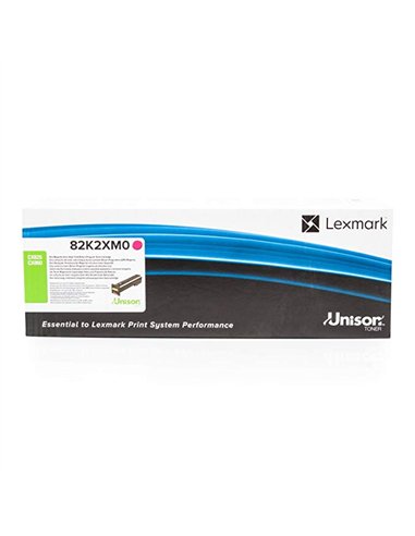 Lexmark 82K2XM0 - Magenta - Toner Lexmark