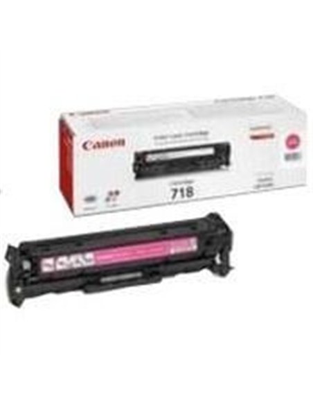 718 Magenta Cartouche laser Canon