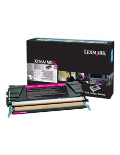 Lexmark X746A1MG - Magenta - Toner Lexmark
