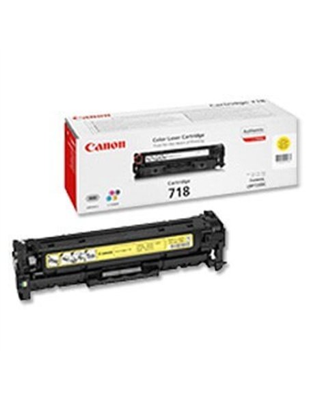 718 Jaune Cartouche laser Canon