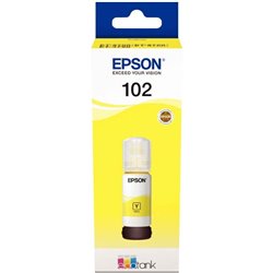 Epson 102 - Epson C13T03R440 - EcoTank 102 - Jaune - Flacon d'encre Epson 2