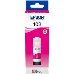 Epson 102 - Epson C13T03R340 - EcoTank 102 - Magenta - Flacon d'encre Epson 2