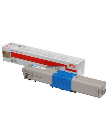 Oki  C332/MC363 1.5K - Cyan - Toner Oki 