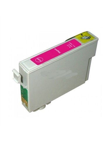 Compatible Epson T2713 - Epson 27XL -Epson  Reveil - Magenta - Cartouche d'encre Compatible