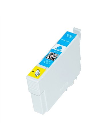 Compatible Epson T2712 - Epson 27XL -Epson  Reveil - Cyan - Cartouche d'encre Compatible