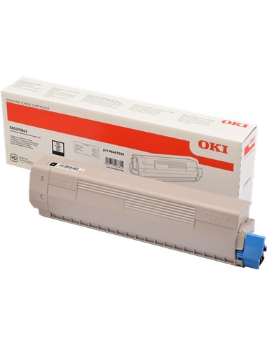 OKI 46443104 - Noir - Toner Oki pour C833/843