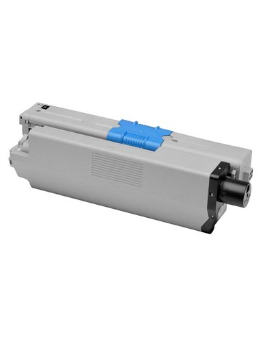 Compatible OKI - 46508712 -  Noir - Compatible - cartouche de toner
