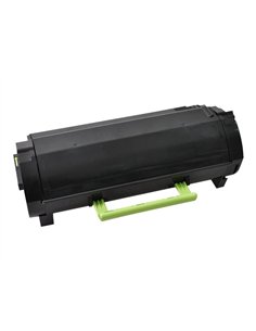 Lexmark 24B6035 / 24B6213 - Noir - Toner Compatible Lexmark 