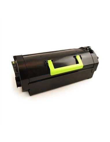 Lexmark 24B6186 - Noir - Toner Compatible Lexmark 